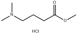 Butanoic acid, 4-(diMethylaMino)-, Methyl ester, hydrochloride
