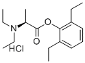 L-N,N-Diethylalanine 2,6-diethylphenyl ester hydrochloride