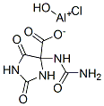 chlorohydroxyaluminum allantoinate