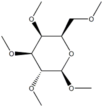 1-O,2-O,3-O,4-O,6-O-Pentamethyl-β-D-galactopyranose