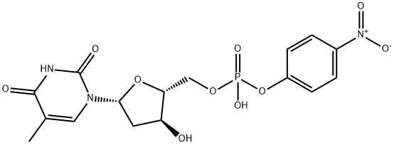 thymidine 5'-4-nitrophenyl phosphate