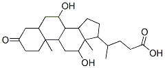 3-酮基-7ALPHA,12ALPHA-二羟基-5ALPHA-胆烷酸