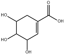 3,4,5-Trihydroxy-1-cyclohexene-1-carboxylic acid