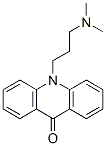 10-(3-dimethylaminopropyl)acridin-9-one