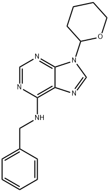 N-苄基-9-(四氢-2H-吡喃-2-基)腺嘌呤