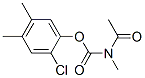 N-Acetyl-N-methylcarbamic acid 2-chloro-4,5-dimethylphenyl ester
