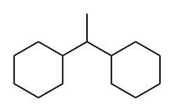 1-cyclohexylethylcyclohexane