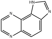1H-Imidazo[4,5-f]quinoxaline(9CI)