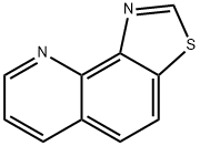 Thiazolo[5,4-h]quinoline (8CI,9CI)