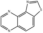 Thiazolo[4,5-f]quinoxaline (8CI,9CI)