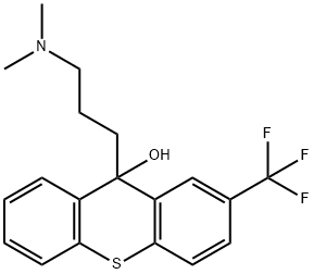 9-(3-二甲基氨基丙基)-2-(三氟甲基)噻吨-9-醇