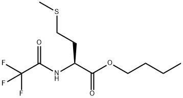 N-(Trifluoroacetyl)-L-methionine butyl ester