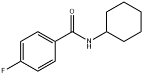 N-环己基-4-氟苯甲酰胺