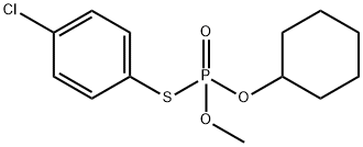 O-Cyclohexyl O-methyl S-(4-chlorophenyl) phosphorothioate