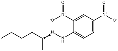 2-HEXANONE2,4-DINITROPHENYLHYDRAZONE