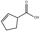 2-Cyclopentene-1-carboxylic acid