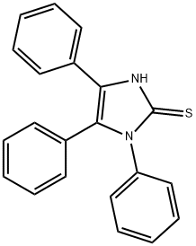 1,4,5-三苯基-1H-咪唑-2-硫醇