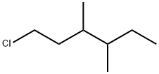 1-chloro-3,4-dimethyl-hexane