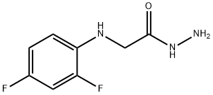 2-(2,4-DIFLUOROANILINO)ACETOHYDRAZIDE