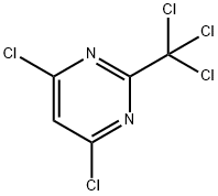 Pyrimidine, 4,6-dichloro-2-(trichloromethyl)-