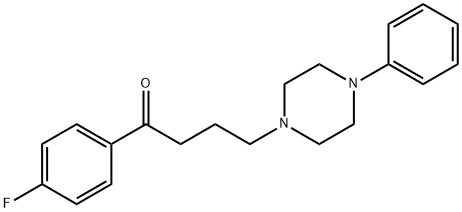 1-Butanone, 1-(4-fluorophenyl)-4-(4-phenyl-1-piperazinyl)-