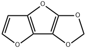 Furo[2,3:4,5]furo[2,3-d]-1,3-dioxole  (8CI,9CI)