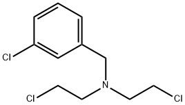 N,N-Bis(2-chloroethyl)-m-chlorobenzylamine