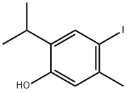 4-Iodo-5-methyl-2-(1-methylethyl)phenol