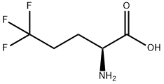 2-Amino-5,5,5-trifluoropentanoic acid, 2-Amino-5,5,5-trifluorovaleric acid