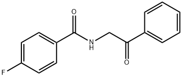 4-fluoro-N-(2-oxo-2-phenylethyl)benzamide