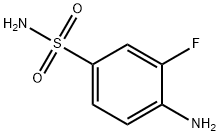 4-氨基-3-氟苯-1-磺酰胺