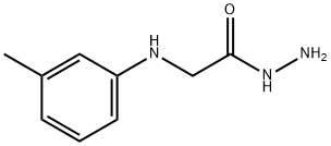 2-[(3-methylphenyl)amino]acetohydrazide