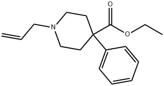 ISONIPECOTIC ACID, 1-ALLYL-4-PHENYL-, ETHYL ESTER