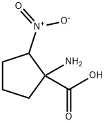 1-Amino-2-nitrocyclopentanecarboxylic acid