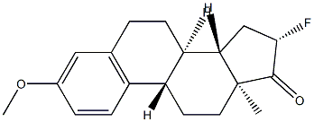 16β-Fluoro-3-methoxy-1,3,5(10)-estratrien-17-one