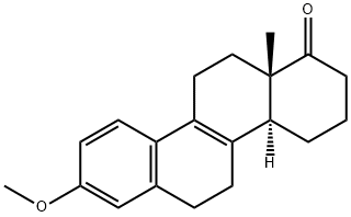 (4aR,12aS)-8-methoxy-12a-methyl-2,3,4,4a,5,6,11,12-octahydrochrysen-1- one