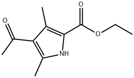 3-乙酰-2,4-二甲基-5乙氧羰基吡咯