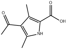 4-乙酰基-3,5-二甲基-1H-吡咯-2-甲酸甲酯