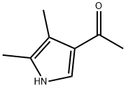 Ethanone, 1-(4,5-dimethyl-1H-pyrrol-3-yl)- (9CI)