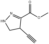 1H-Pyrazole-3-carboxylicacid,4-ethynyl-4,5-dihydro-,methylester(9CI)