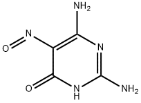 2,4-二氨基-6-羟基-5-亚硝基嘧啶