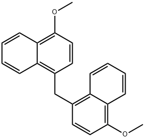 1-methoxy-4-[(4-methoxynaphthalen-1-yl)methyl]naphthalene