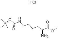 N-Boc-L-赖氨酸甲酯盐酸盐