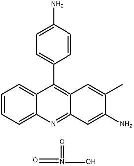 3-氨基2-甲基-9-(4-氨基苯基)吖啶硝酸