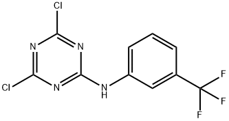 4,6-二氯-N-(3-(三氟甲基)苯基)-1,3,5-三嗪-2-胺