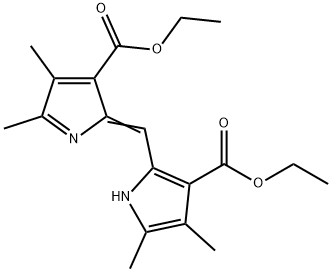 ethyl 2-[(3-ethoxycarbonyl-4,5-dimethyl-1H-pyrrol-2-yl)methylidene]-4, 5-dimethyl-pyrrole-3-carboxylate