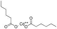 Dihexanoic acid cadmium salt