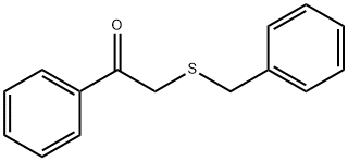 1-苯基-2-(苯基甲硫基)乙酮