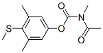 N-Acetyl-N-methylcarbamic acid 3,5-dimethyl-4-(methylthio)phenyl ester