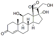 (11b)-11,17,21-trihydroxy-3,20-dioxo-Pregn-4-en-18-al